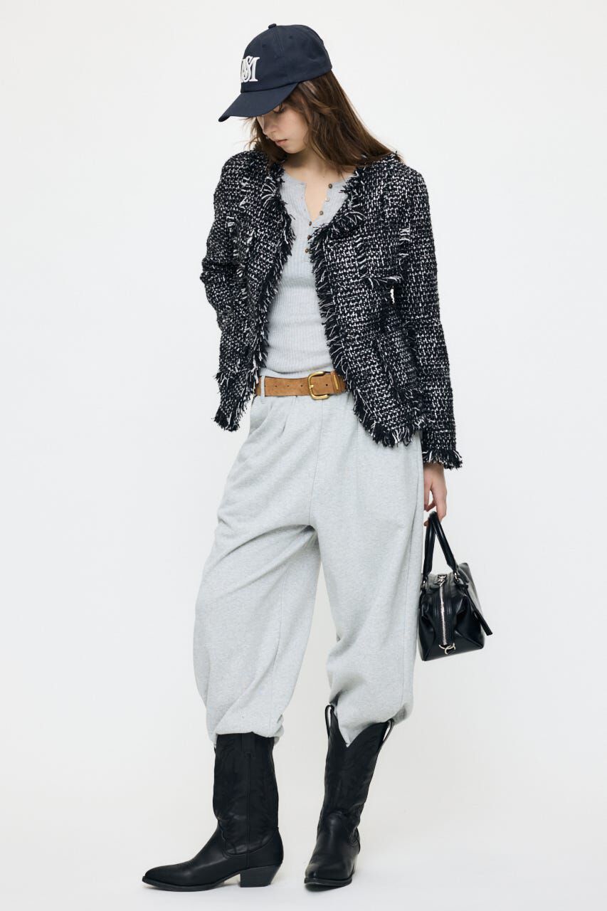 MOUSSY「TUCK SWEAT パンツ」|その他|