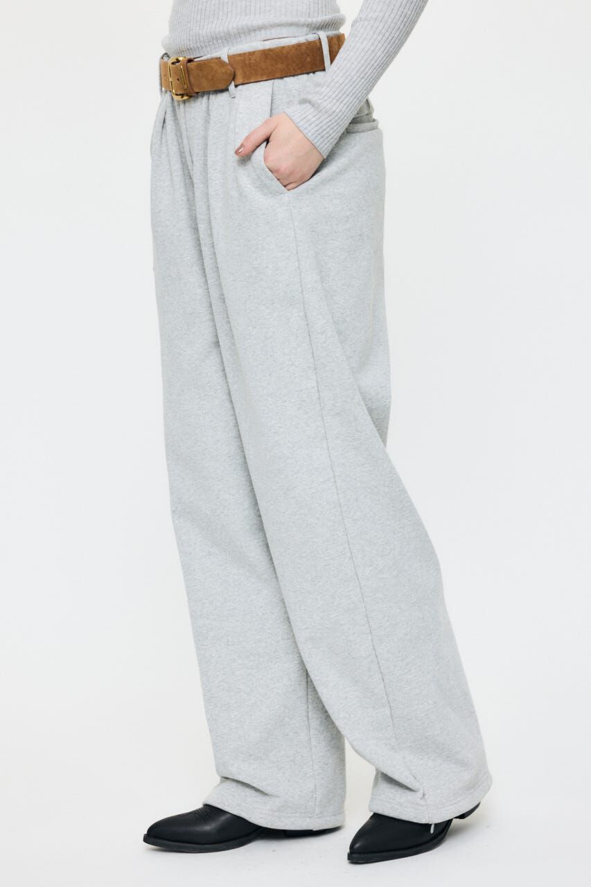 MOUSSY「TUCK SWEAT パンツ」|その他|