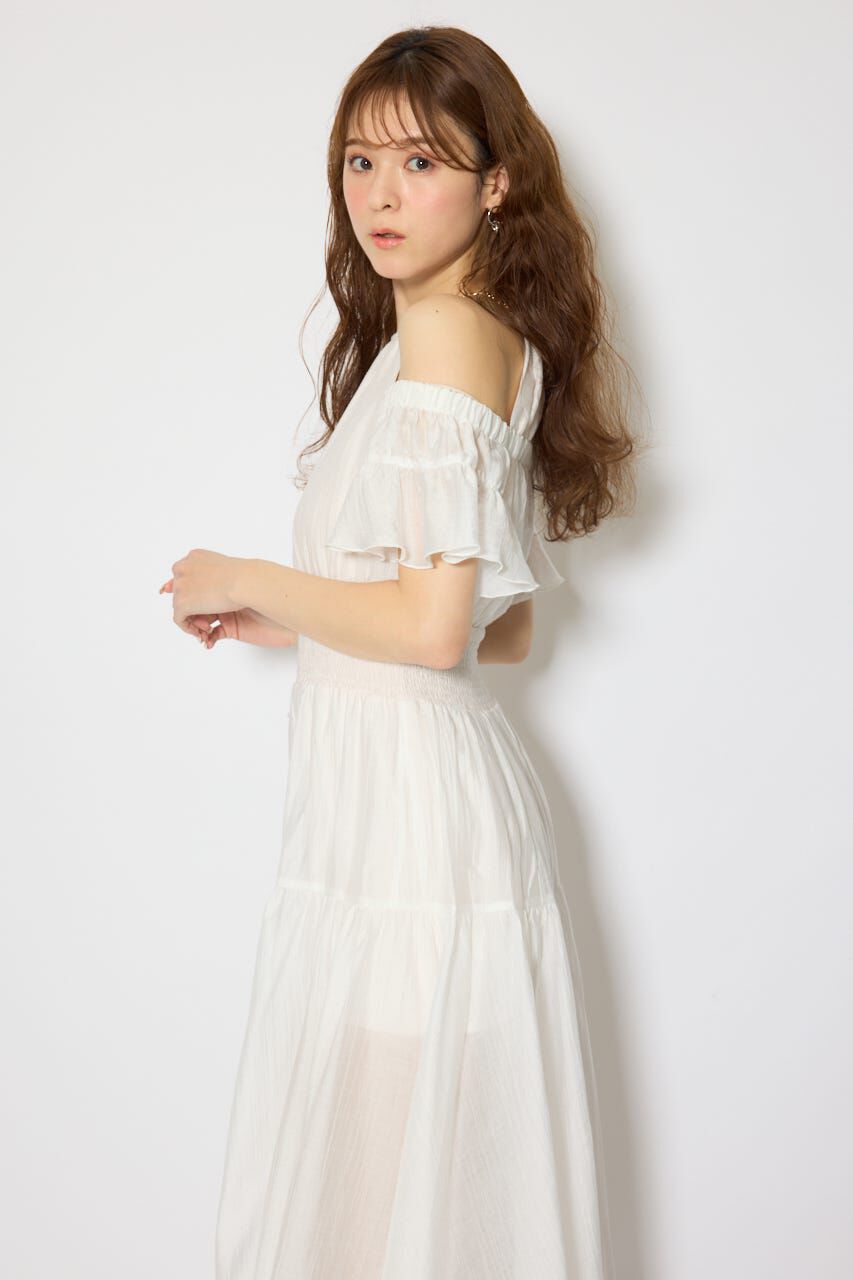 rienda「2WAYホルターネックロンパース」|ワンピース|