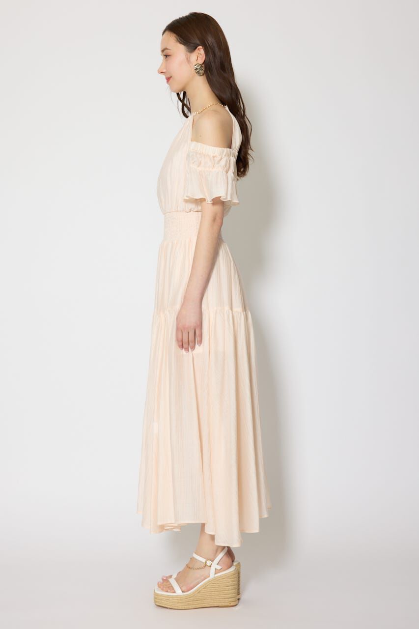 rienda「2WAYホルターネックロンパース」|ワンピース|