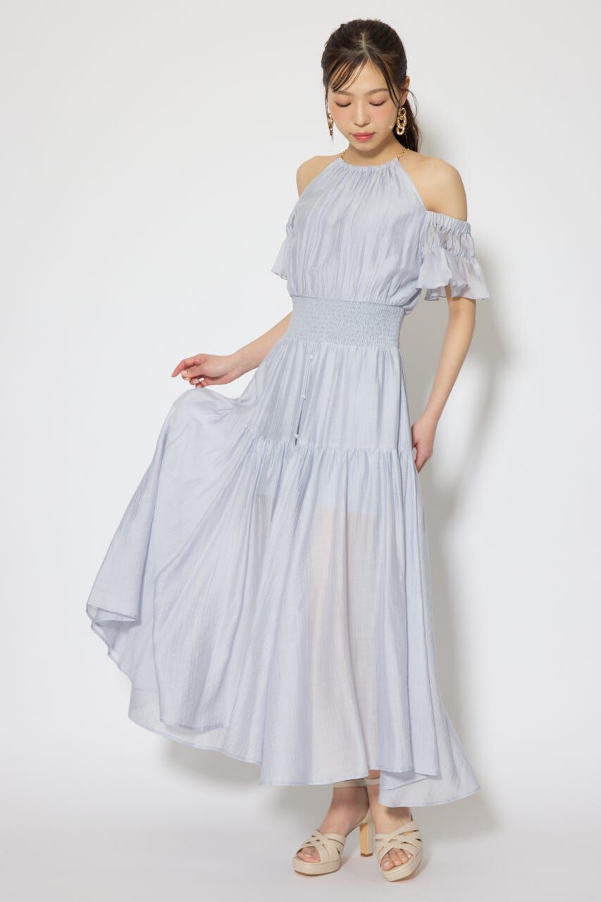 rienda「2WAYホルターネックロンパース」|ワンピース|