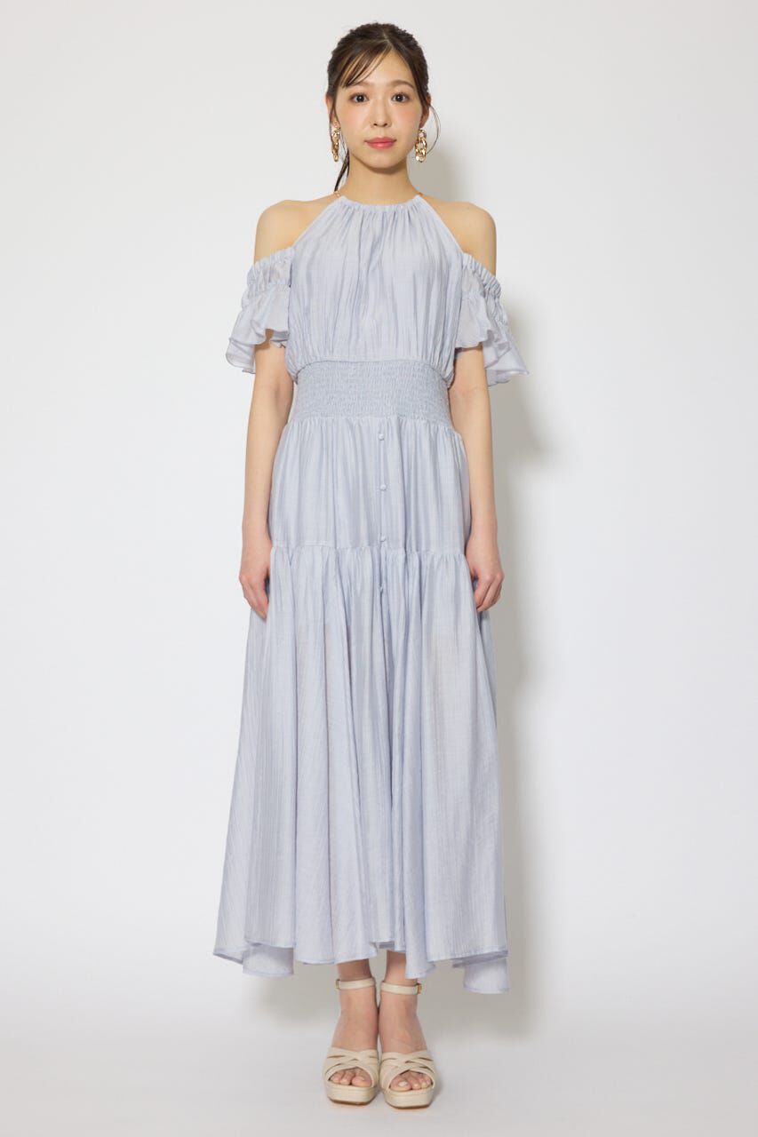 rienda「2WAYホルターネックロンパース」|ワンピース|