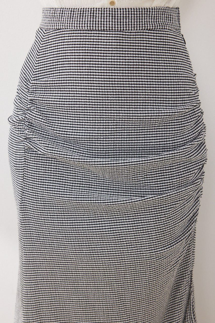 rienda「ギャザーマーメイドジャストウエストスカート」|スカート|