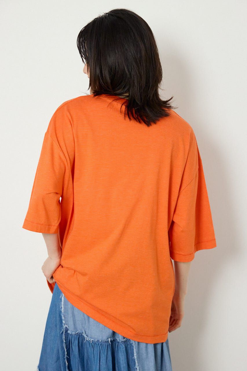 RODEO CROWNS「Heather Border Tシャツ」|Tシャツ・カットソー|