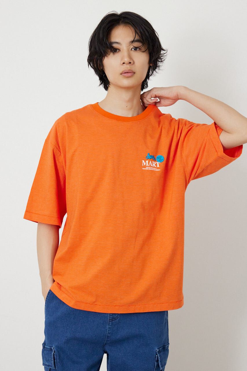 RODEO CROWNS「Heather Border Tシャツ」|Tシャツ・カットソー|
