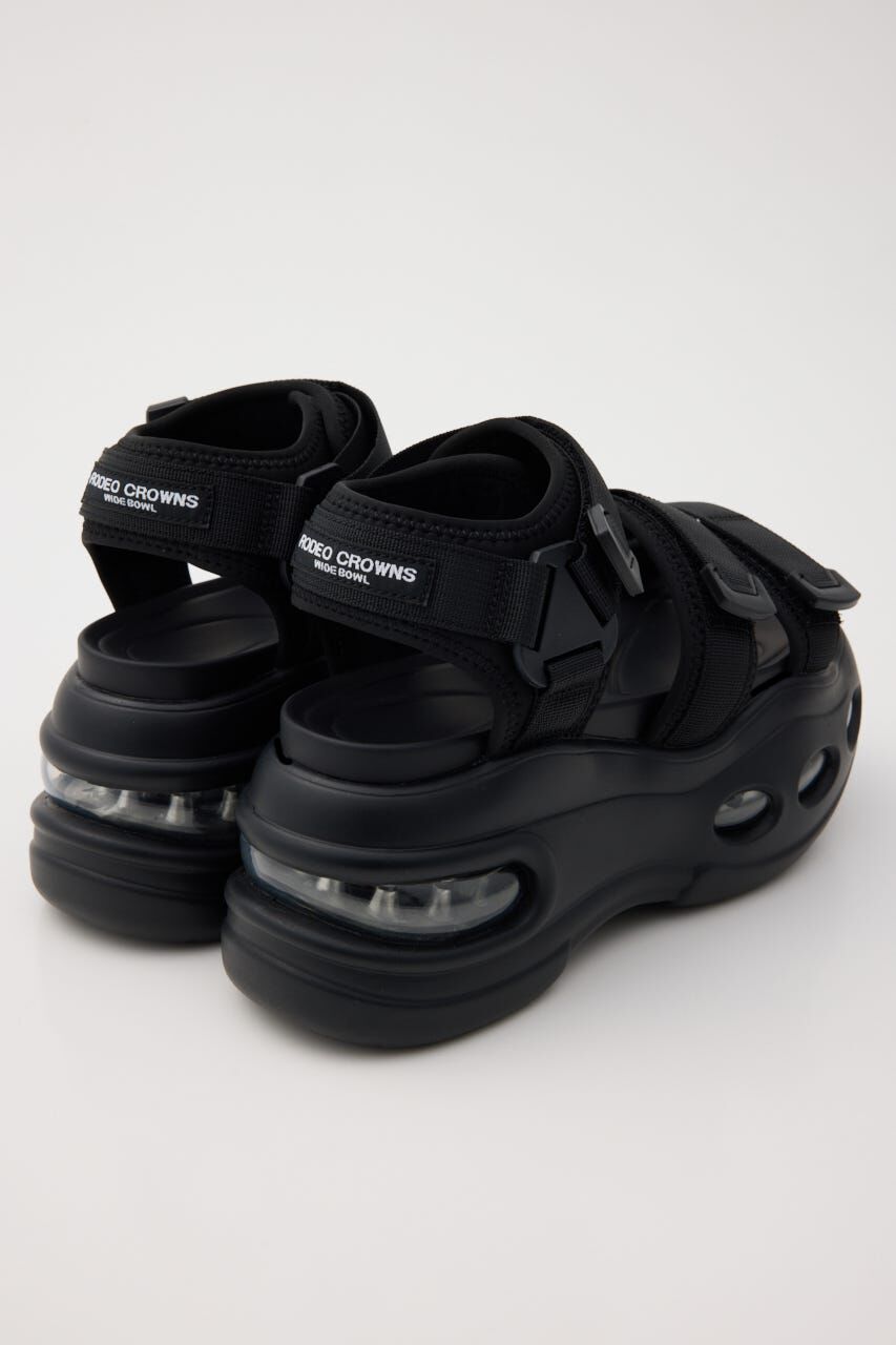 RODEO CROWNS「ボリュームソール テープサンダル」|サンダル|