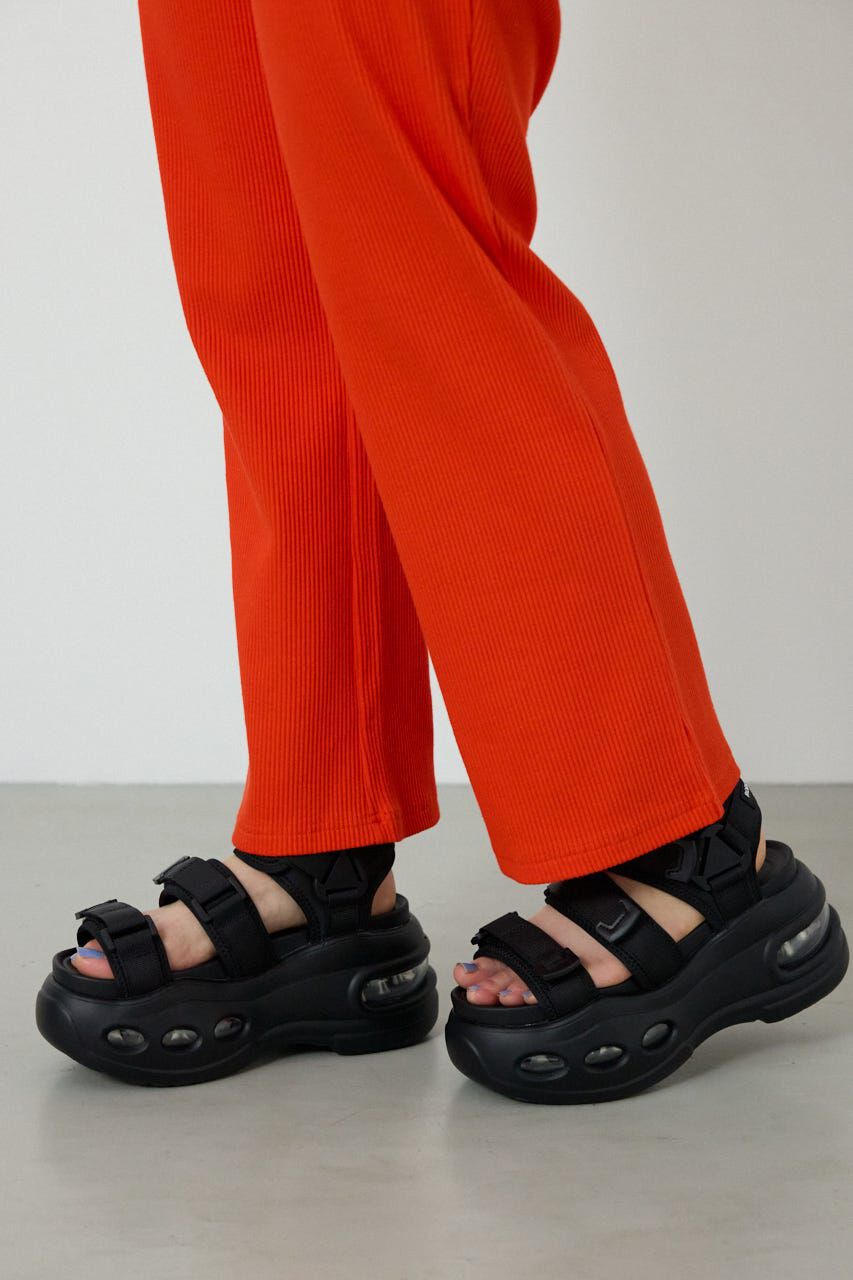 RODEO CROWNS「ボリュームソール テープサンダル」|サンダル|