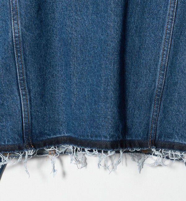 UNITED ARROWS「＜SACRA＞ボリュームスリーブ デニムジャケット」|デニムジャケット|