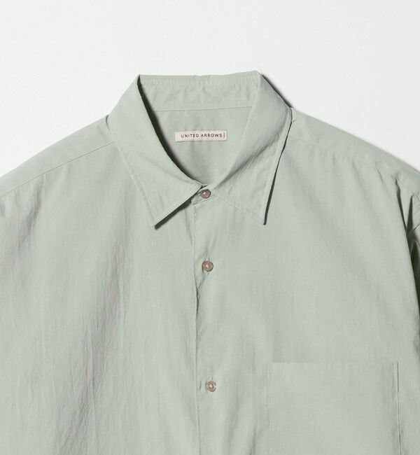 UNITED ARROWS「フォーシーズンズ ポプリン レギュラーカラーシャツ　ヨコストレッチ」|シャツ・ブラウス|