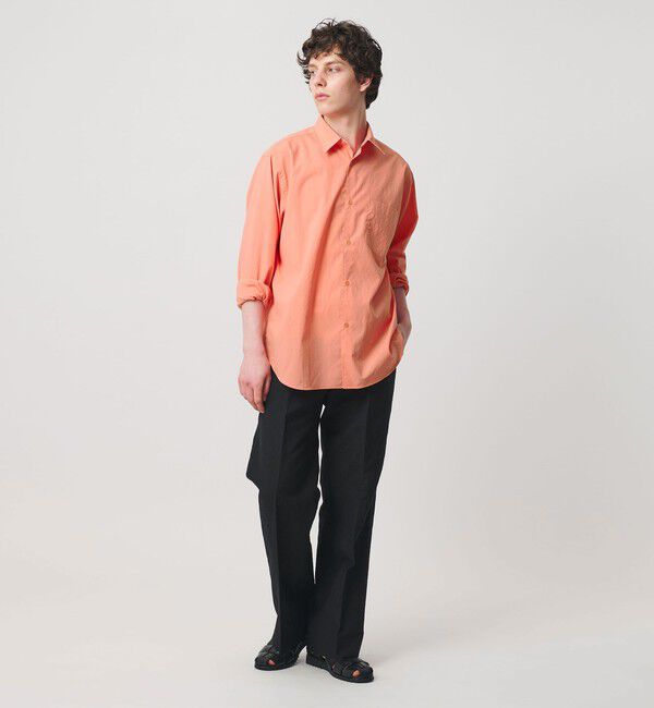 UNITED ARROWS「フォーシーズンズ ポプリン レギュラーカラーシャツ　ヨコストレッチ」|シャツ・ブラウス|