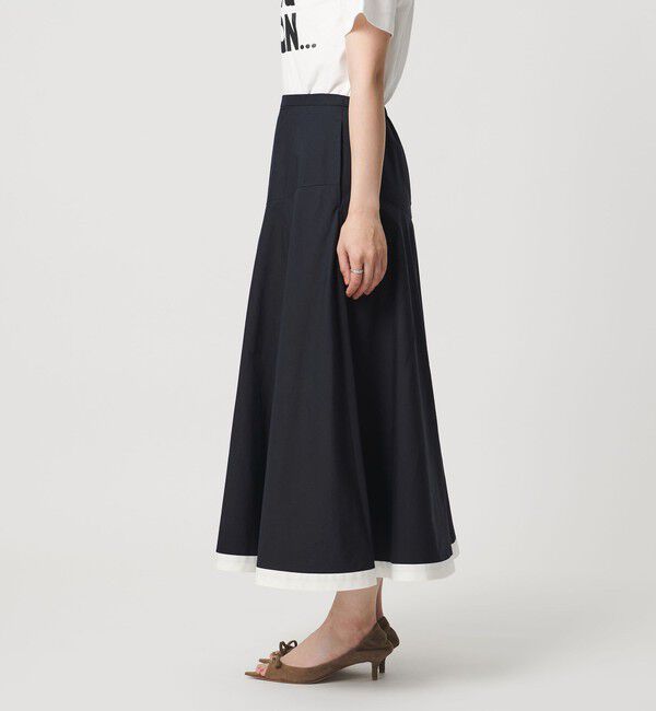 UNITED ARROWS「クリーン マリンスカート」|フレア|