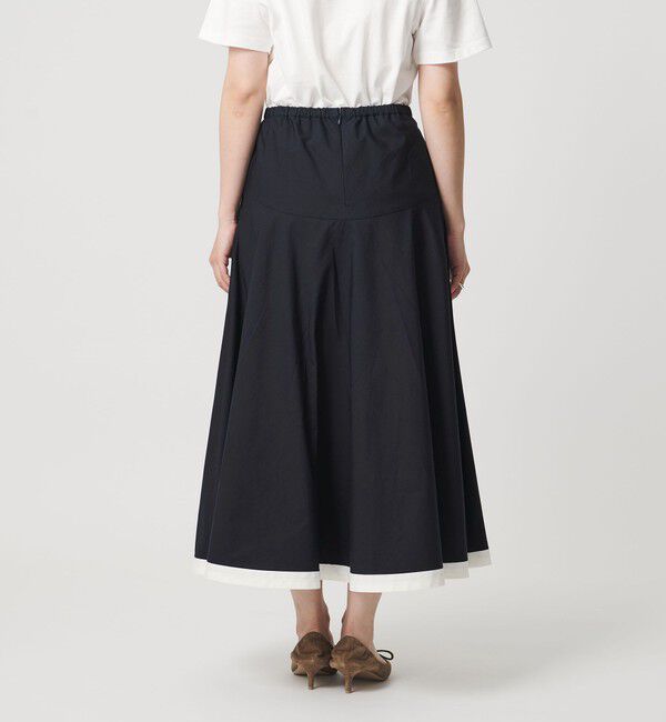 UNITED ARROWS「クリーン マリンスカート」|フレア|