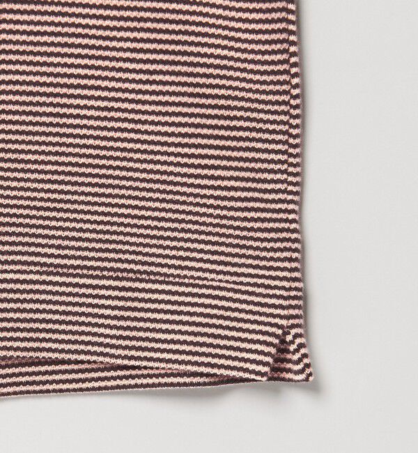 UNITED ARROWS「【別注】＜LACOSTE＞ボーダー スキッパー ポロシャツ」|ポロシャツ|