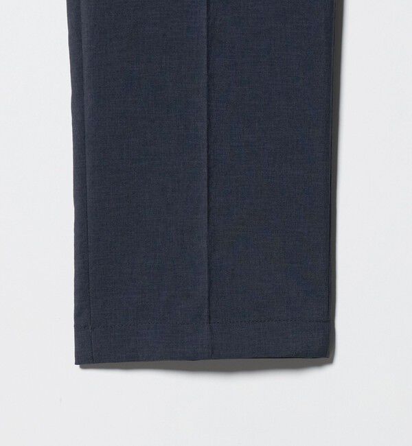 UNITED ARROWS「ポリエステル T＆T ノープリーツ パンツ UA COZY ウォッシャブル ヨコストレッチ」|スラックス|