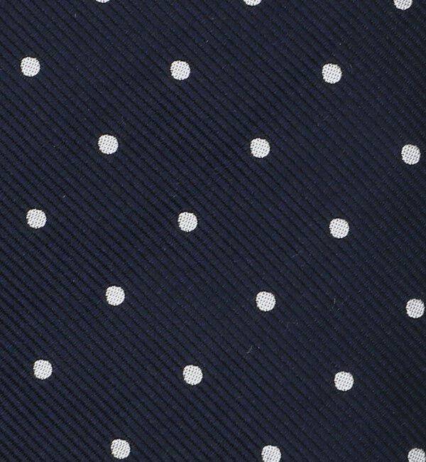 UNITED ARROWS green label relaxing「＜partitura＞8.0cm ドット2 ネクタイ」|ネクタイ・蝶ネクタイ|