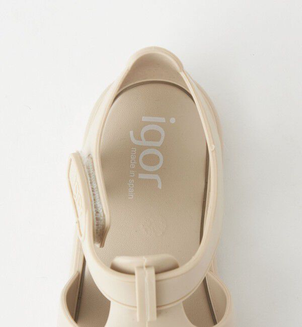 UNITED ARROWS green label relaxing「＜igor＞TOBBY / キッズ 14cm-18cm」|サンダル|