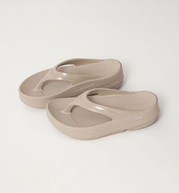 UNITED ARROWS green label relaxing「＜OOFOS＞OOmega / ウーメガ」|サンダル|BEIGE