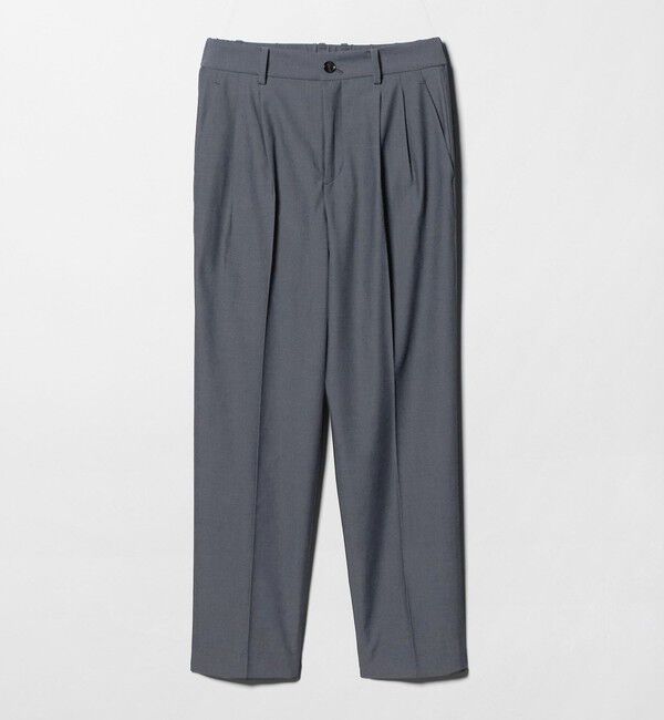 UNITED ARROWS green label relaxing「［size SHORT/TALLあり］Daily Chic タック スリム パンツ」|スラックス|