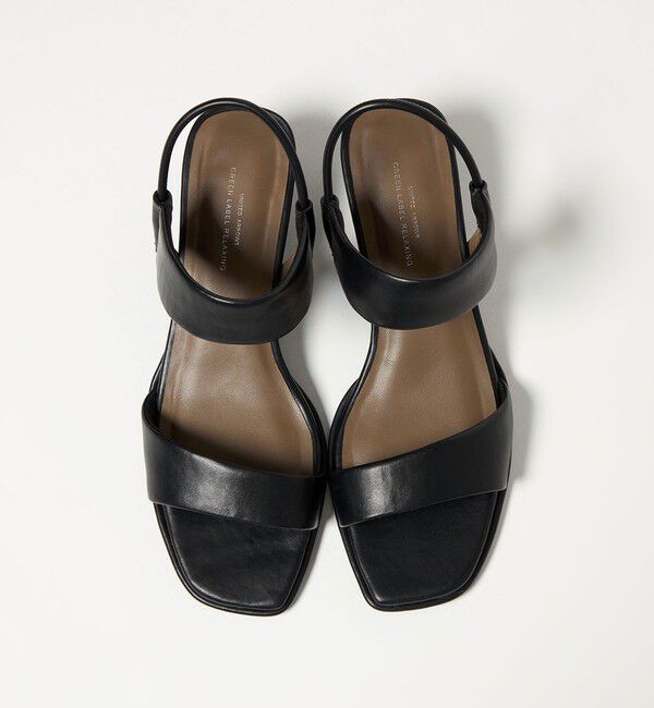 UNITED ARROWS green label relaxing「ストレッチ ストラップ サンダル」|パンプス|