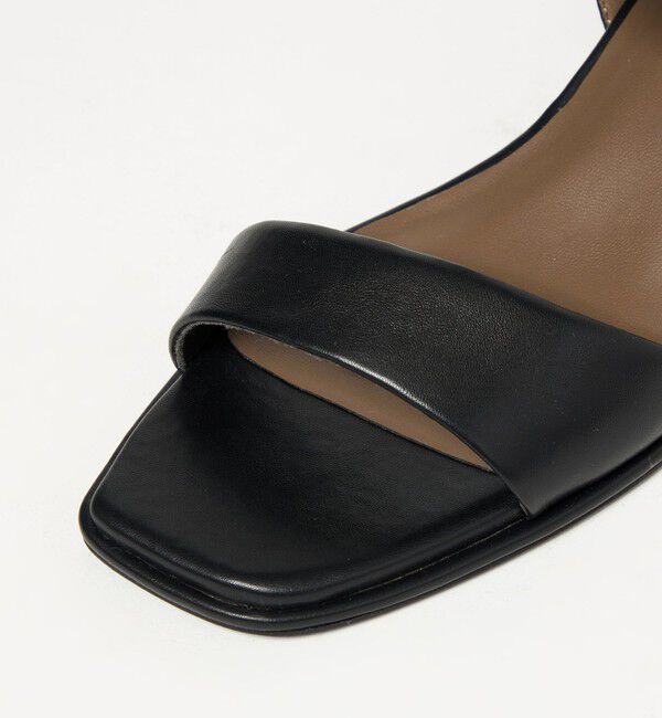 UNITED ARROWS green label relaxing「ストレッチ ストラップ サンダル」|パンプス|