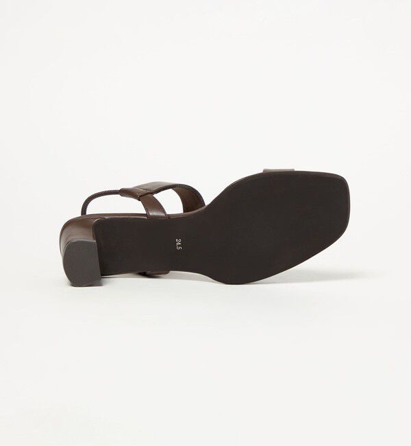 UNITED ARROWS green label relaxing「ストレッチ ストラップ サンダル」|パンプス|