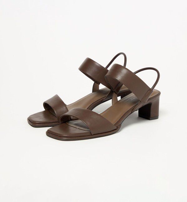 UNITED ARROWS green label relaxing「ストレッチ ストラップ サンダル」|パンプス|