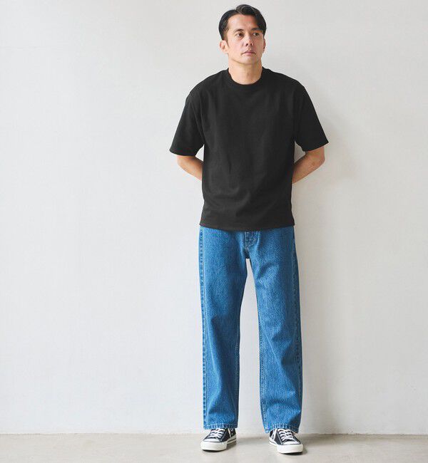 UNITED ARROWS green label relaxing「ダブルフェイス クルーネック 半袖 Tシャツ カットソー -吸水速乾・抗菌-」|Tシャツ・カットソー|