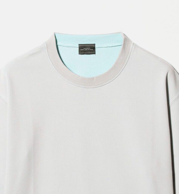 UNITED ARROWS green label relaxing「ダブルフェイス クルーネック 半袖 Tシャツ カットソー -吸水速乾・抗菌-」|Tシャツ・カットソー|