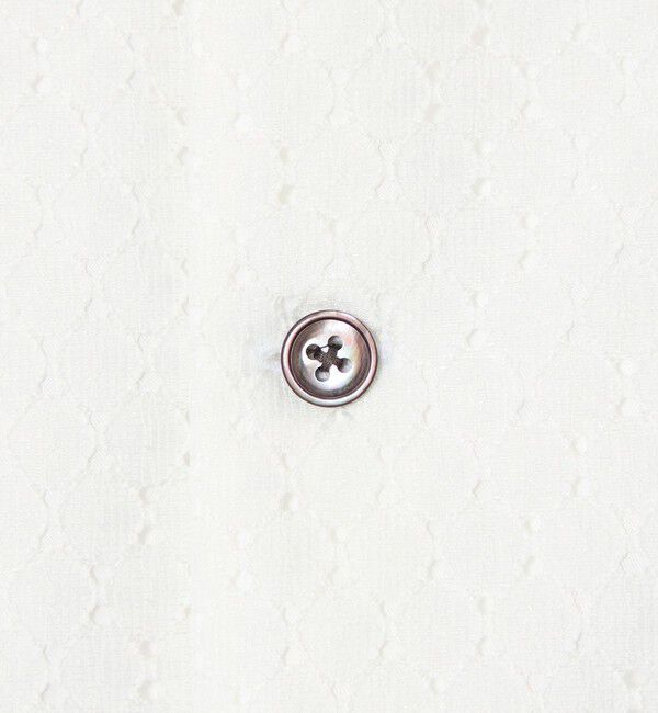 MONKEY TIME「アイレットラッセル オープンカラー シャツ」|シャツ・ブラウス|