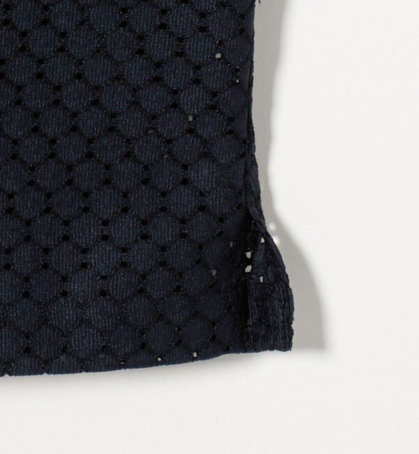 MONKEY TIME「アイレットラッセル オープンカラー シャツ」|シャツ・ブラウス|