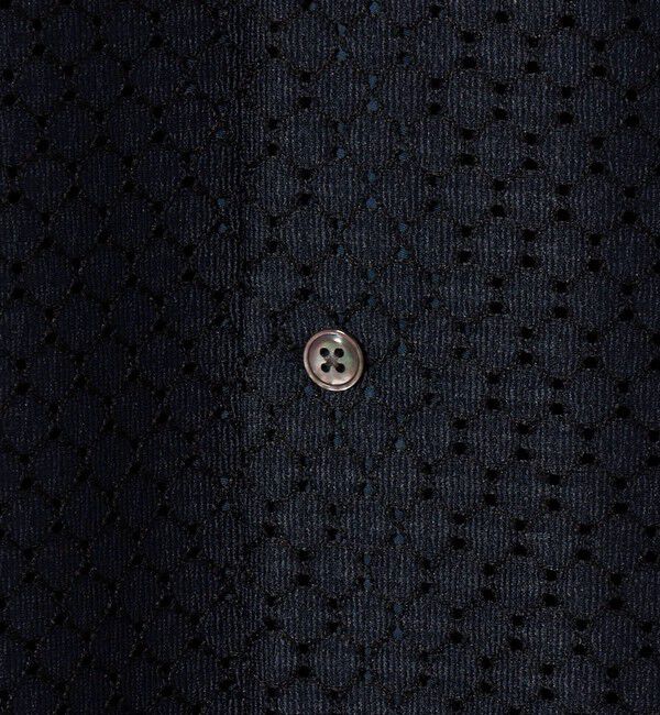 MONKEY TIME「アイレットラッセル オープンカラー シャツ」|シャツ・ブラウス|