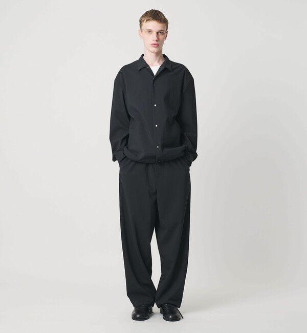 MONKEY TIME「RENU TROシリーズ イージー パンツ -セットアップ対応-」|チノ|