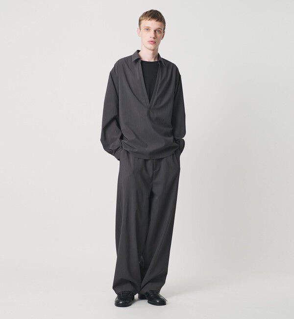 MONKEY TIME「RENU TROシリーズ イージー パンツ -セットアップ対応-」|チノ|