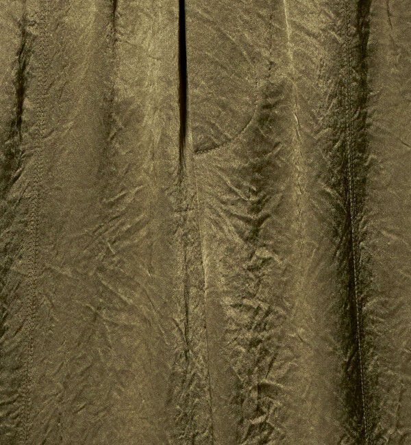 BEAUTY&YOUTH UNITED ARROWS「アセテートサテン ワイド イージーパンツ ウォッシャブル」|その他|