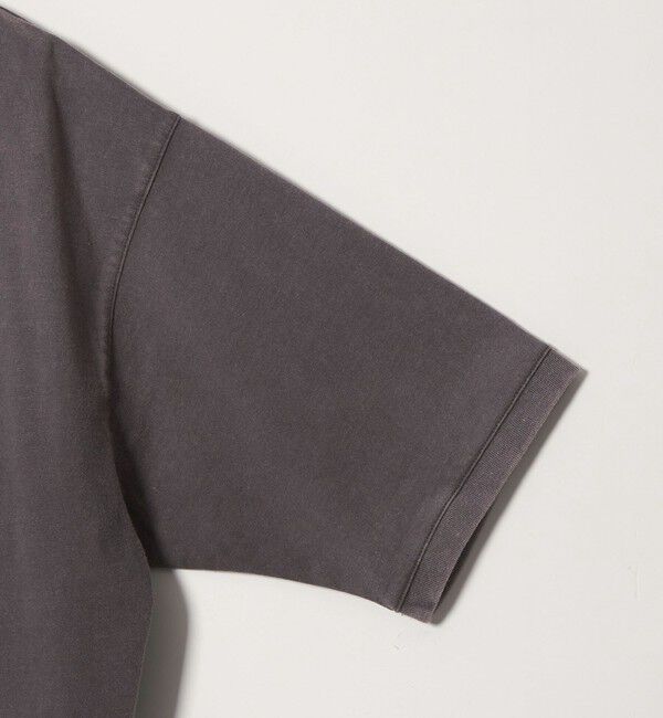 MONKEY TIME「ガーメントダイ クルーネック スキッパー」|Tシャツ・カットソー|