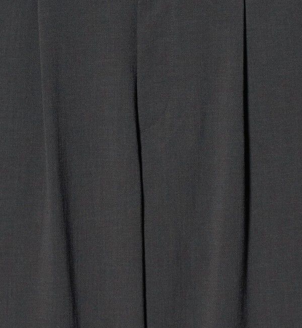 BEAUTY&YOUTH UNITED ARROWS「ソアロン 1プリーツ テーパード イージー パンツ NO.5」|チノ|