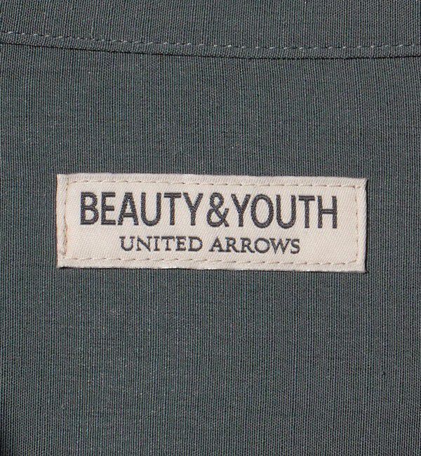 BEAUTY&YOUTH UNITED ARROWS「シルキータッチ ナロー オープンカラー シャツ FORM型」|シャツ・ブラウス|