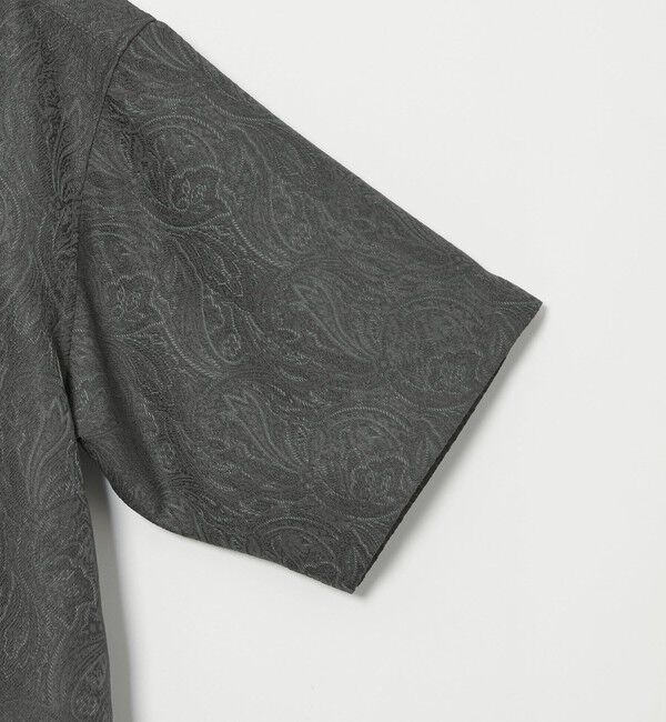 MONKEY TIME「ジャガード ショートスリーブ シャツ」|シャツ・ブラウス|