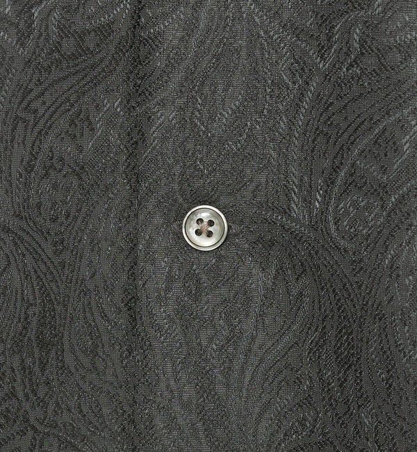 MONKEY TIME「ジャガード ショートスリーブ シャツ」|シャツ・ブラウス|