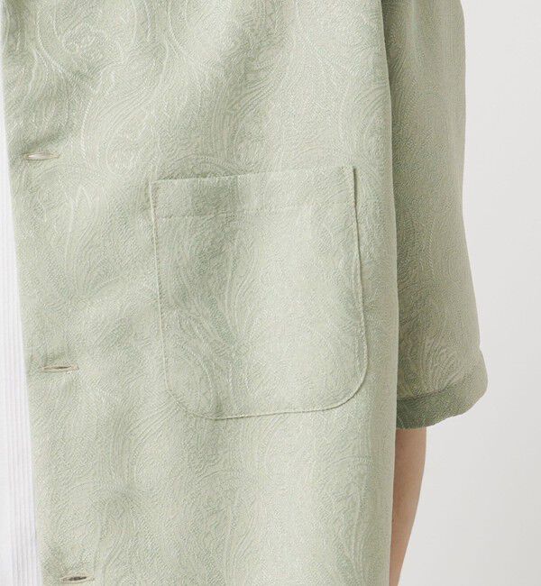 MONKEY TIME「ジャガード ショートスリーブ シャツ」|シャツ・ブラウス|