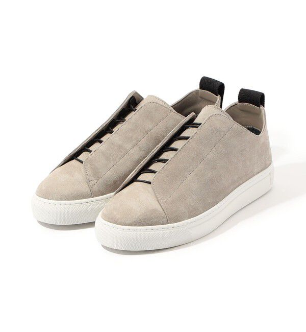 JAMES PERSE「スエード レースアップスニーカー SMCAS8210」|スニーカー|42 ライトベージュ