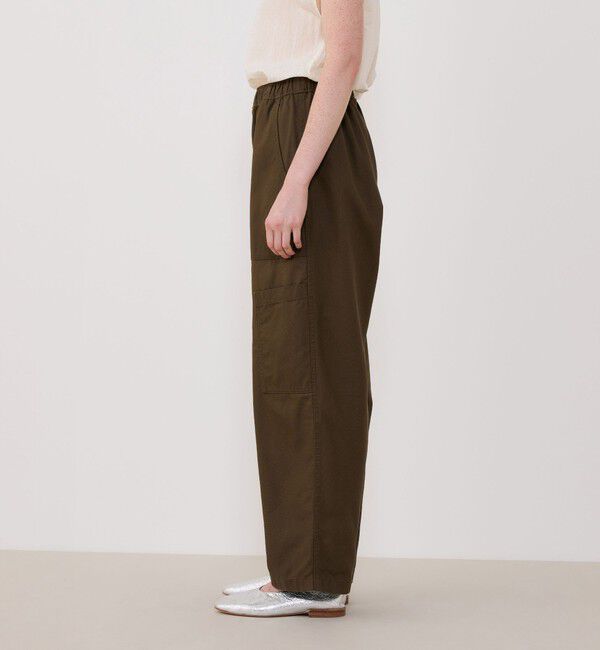 GALERIE VIE「ストーンウェーブコットン ファティーグパンツ」|カーゴ|