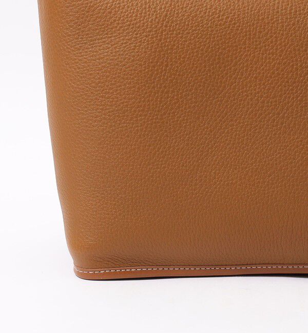 TOMORROWLAND GOODS「【別注】A SADDLE HOLDER L シュリンクレザー ショルダーバッグ」|トートバッグ|