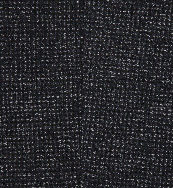 TOMORROWLAND collection「メランジジャージー キザミカラージャケット」|ノーカラージャケット|