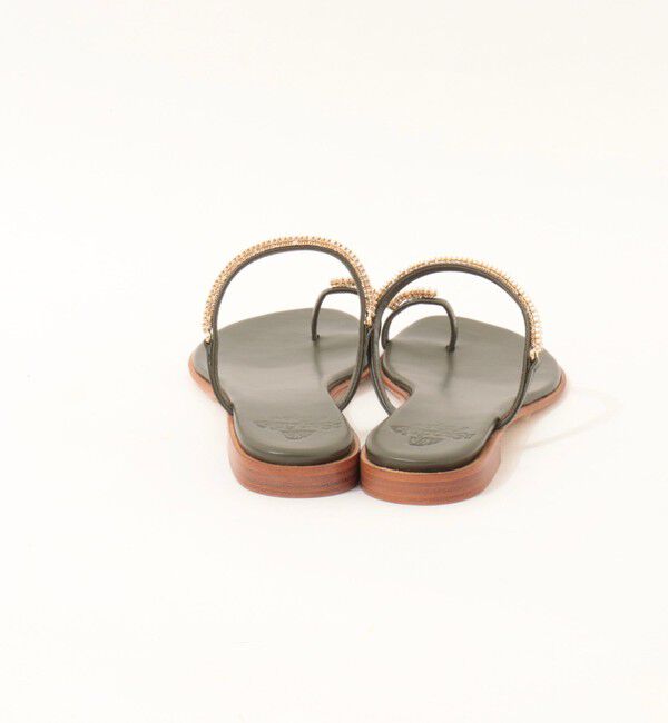 NOLLEY'S「【il Sandalo of capri/イル サンダロ オブ カプリ】フィンガーフックフラットサンダル」|サンダル|