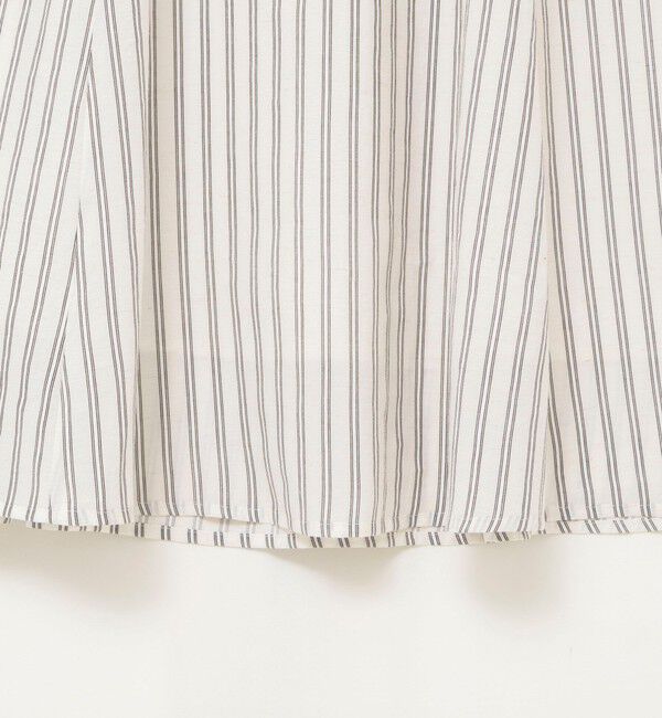 NOLLEY'S「《セットアップ対応》ウォッシャブルストライプフレアスカート」|フレア|