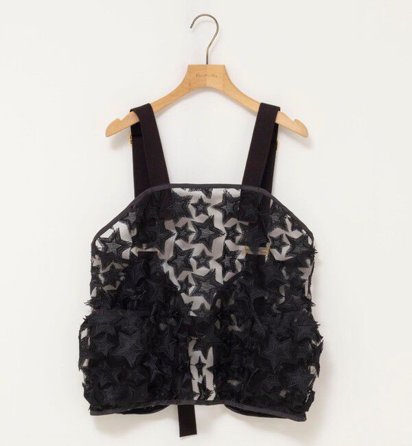 Rie Miller「45th limited edition2WAYスターフリンジミリタリーベスト」|ブルゾン・スタジャン|