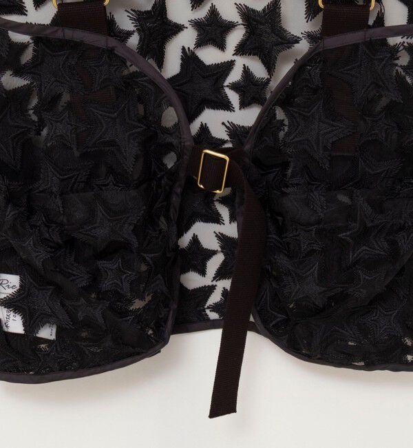 Rie Miller「45th limited edition2WAYスターフリンジミリタリーベスト」|ブルゾン・スタジャン|