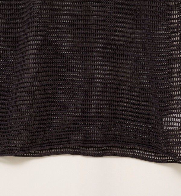 MAQWEL「【MAQWEL/マクウェル】ウォッシャブル透かし編みサマーニットノースリーブプルオーバー」|ニット・セーター|