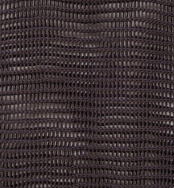 MAQWEL「【MAQWEL/マクウェル】ウォッシャブル透かし編みサマーニットノースリーブプルオーバー」|ニット・セーター|